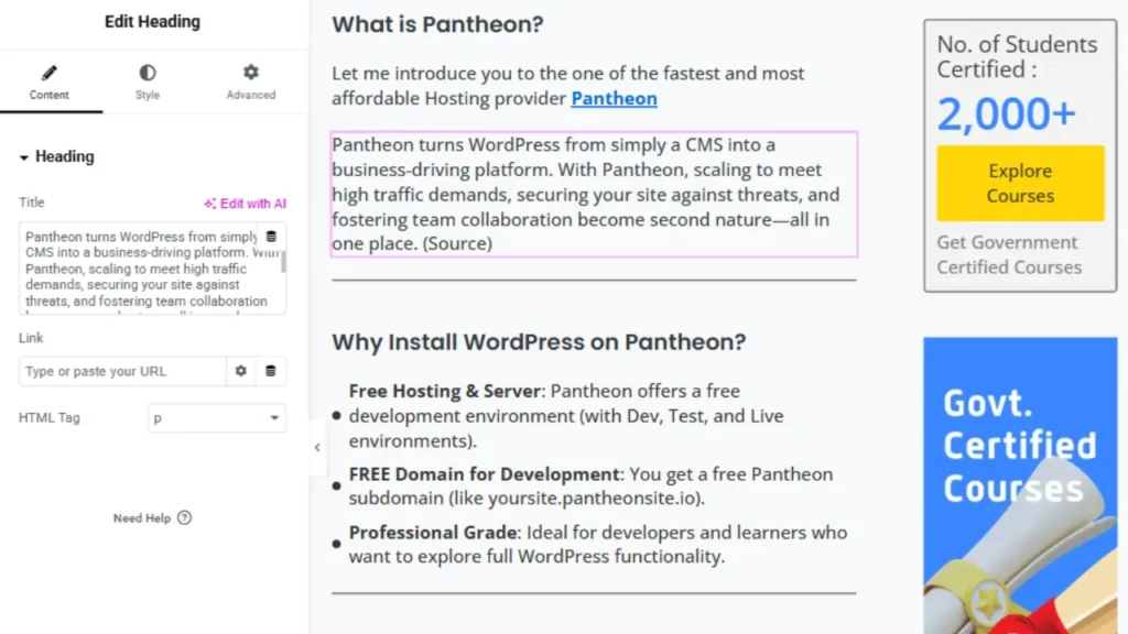 Picture of Learn from peer's blogs and content writing