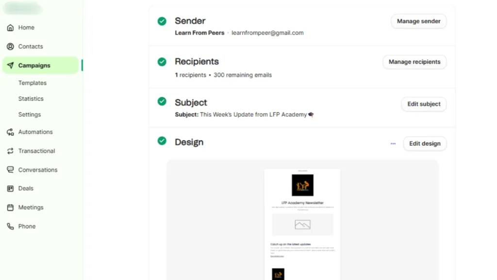 Picture of Email Campaign