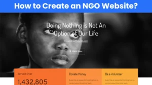 How to create an NGO Website