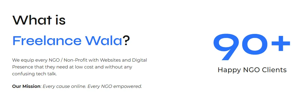 What Freelancewala do