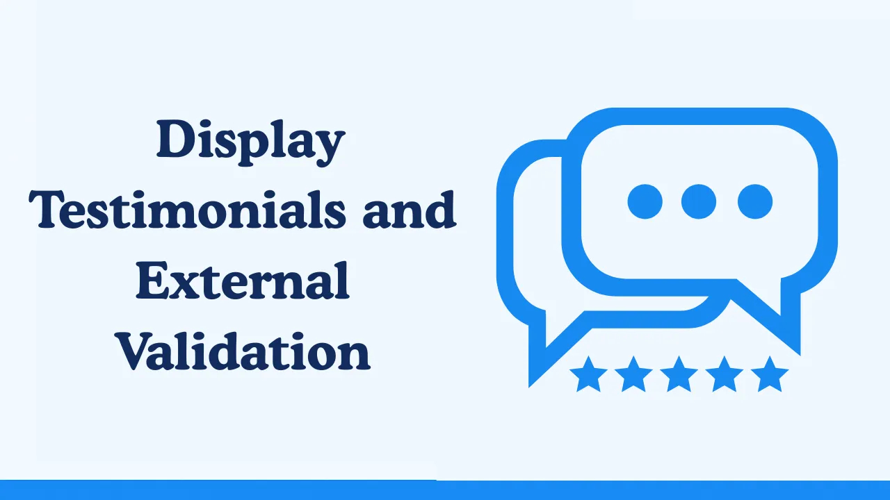 Display testionominal