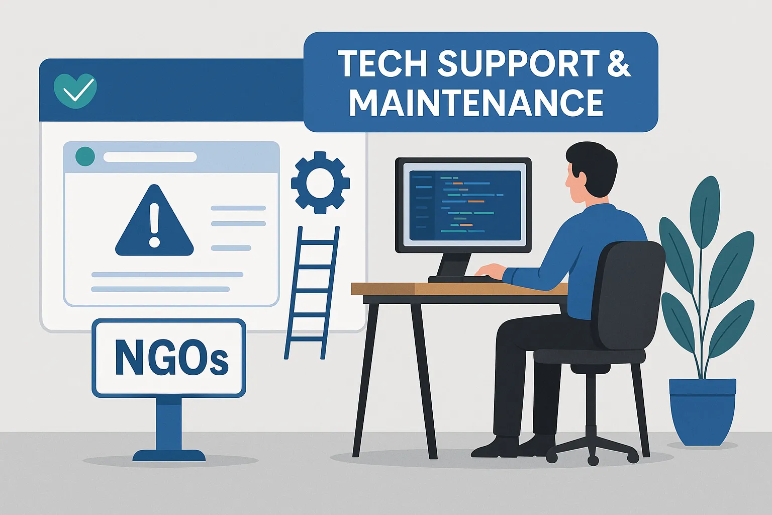 tech support our maintances